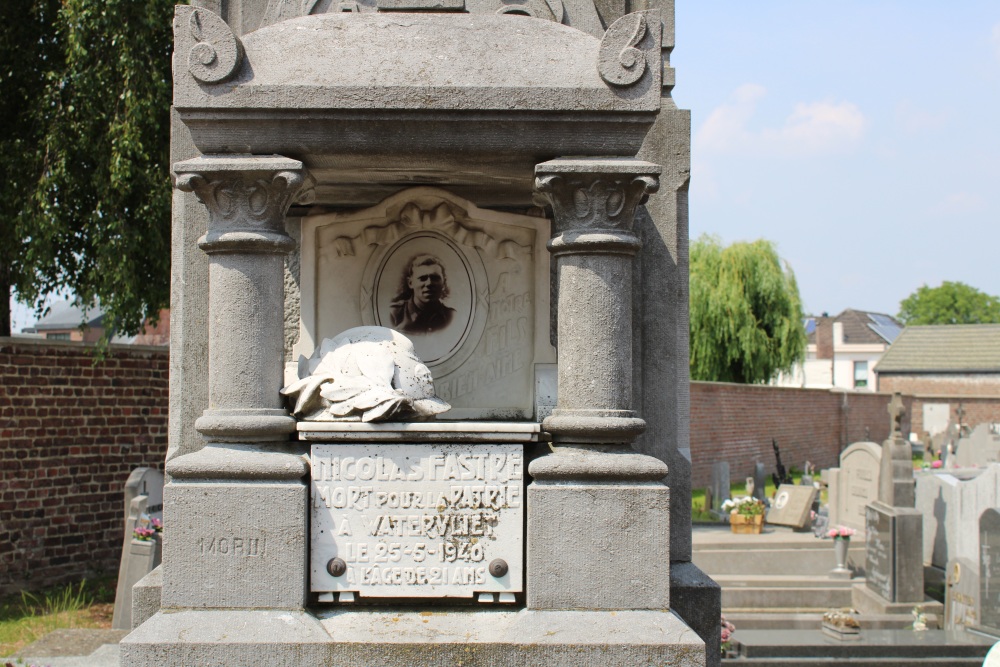 Belgian War Grave Villers-LEvque #2