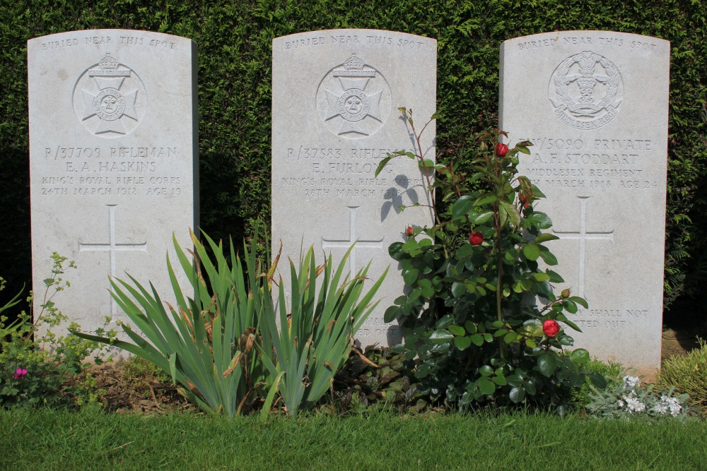 Commonwealth War Cemetery Bancourt #4