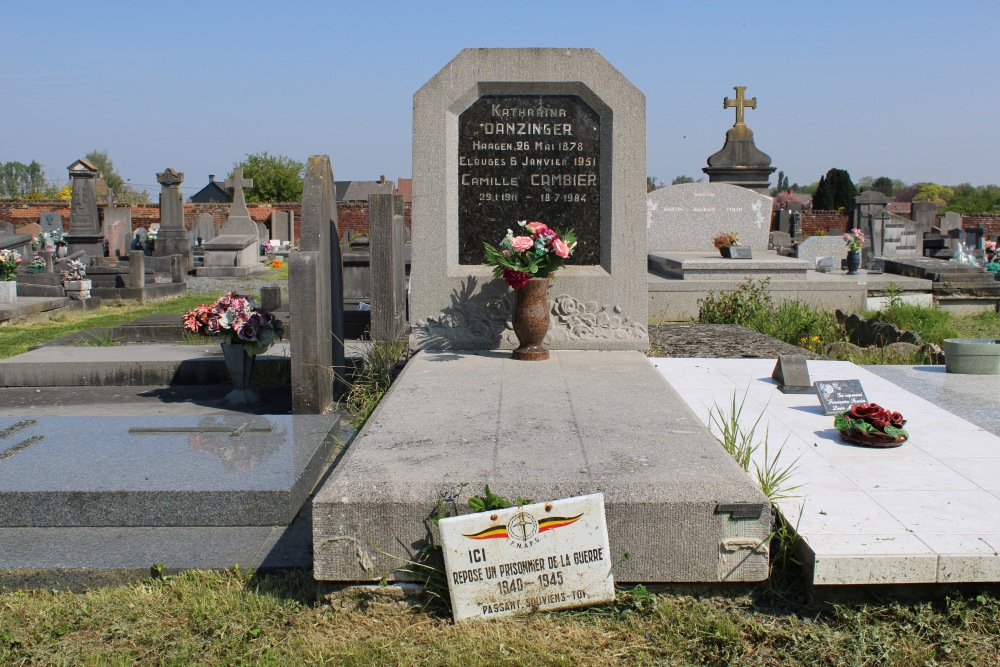 Belgian Graves Veterans Elouges #3