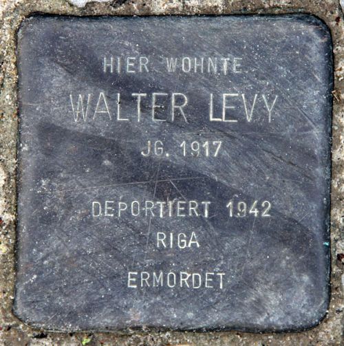 Stolpersteine Potsdamer Straße 62 #2