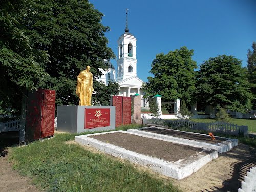 Collective Grave Russian Soldiers