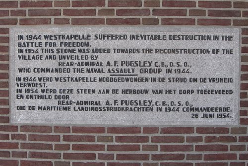 Monument Herbouw Westkapelle