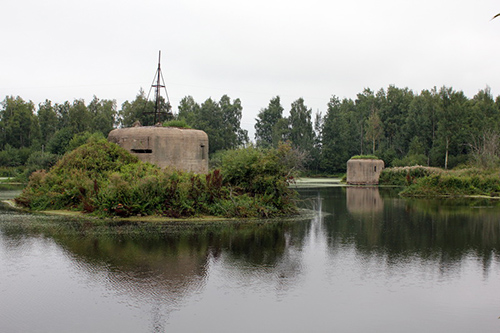 Kingisepp Fortified Region - Casemates No. 19 & 20