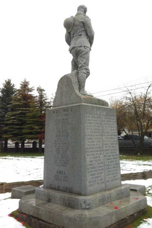 War Memorial Fernie #5