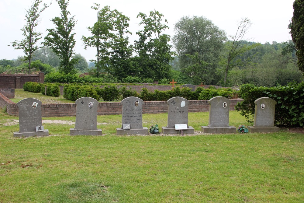Belgische Oorlogsgraven Lot #1
