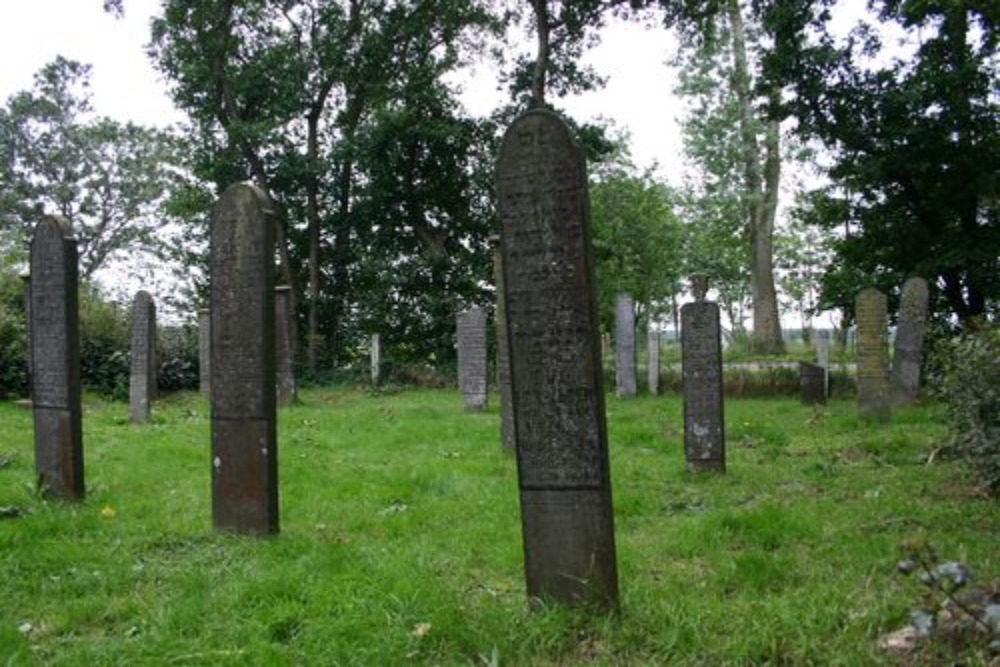 Monument Joodse Begraafplaats Zuidbroek #3