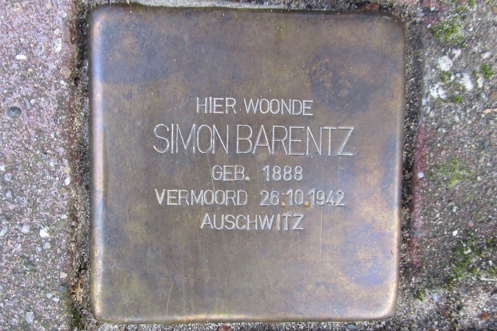 Stolperstein Laurillardlaan 29