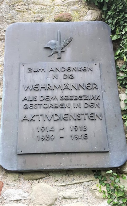 Gedenkteken Fort Hohenklingen Stein am Rhein #2