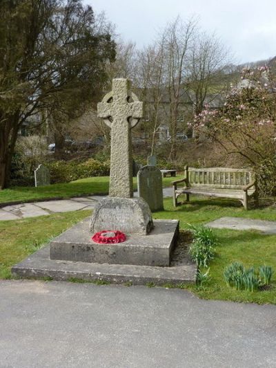 Oorlogsmonument St. James Church #1