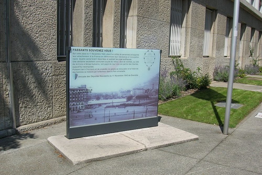 Monument Demonstratie 11 November 1943 #1