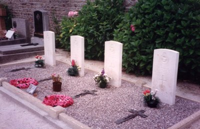 Commonwealth War Graves Fouesnant