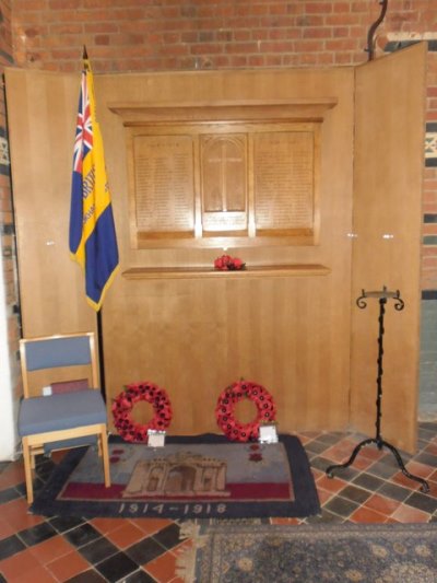 War Memorial All Saints Church