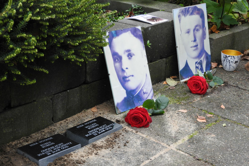 Memorial Stones Hoogakkerlaan 65 #1