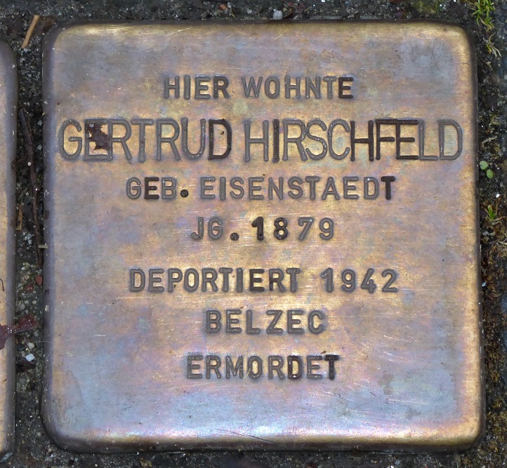 Stolpersteine Hermannstraße 44 #4