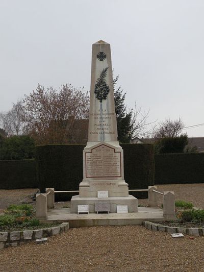War Memorial Marissel #1