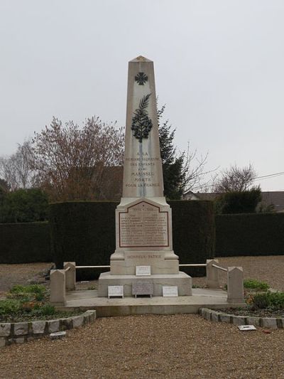 Oorlogsmonument Marissel