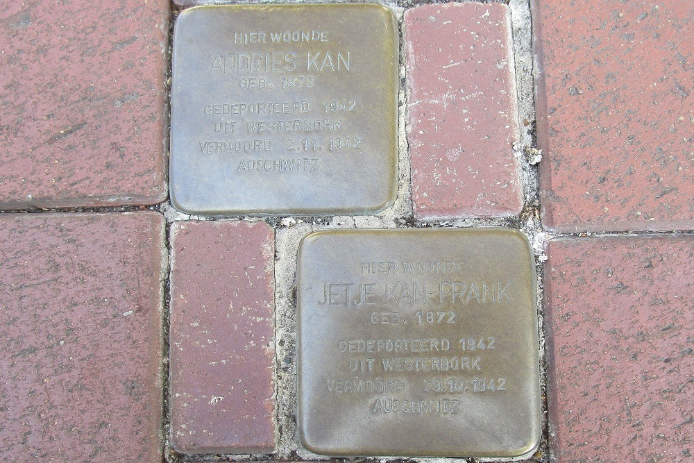 Stolpersteine Sallandsestraat 4