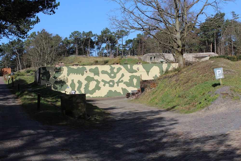 German Radarposition Tiger - KFZ Halle Kvertype 580 Double