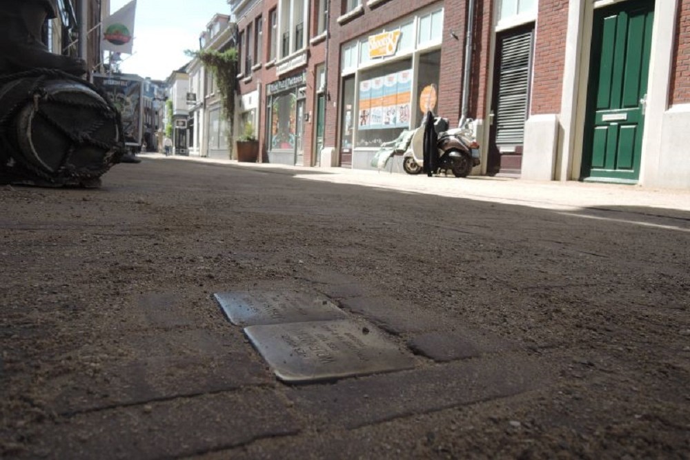 Stolpersteine Nieuwstad 28 #2