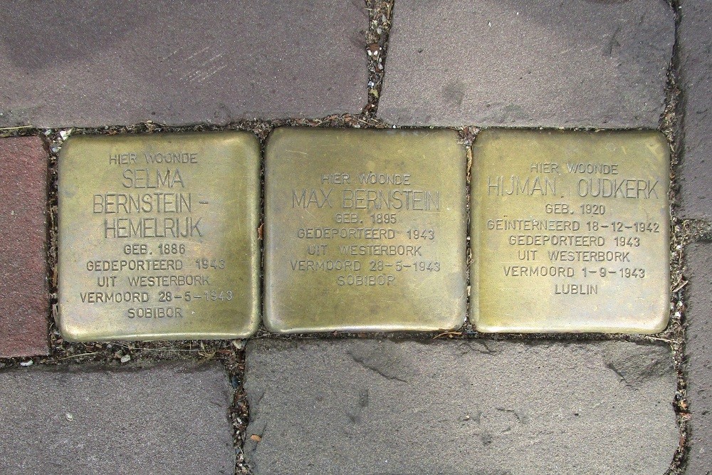 Stolpersteine Herengracht 94 #1