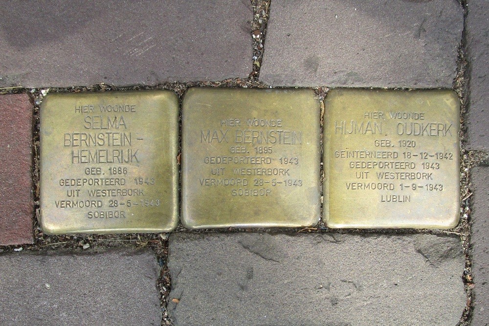 Stolpersteine Herengracht 94