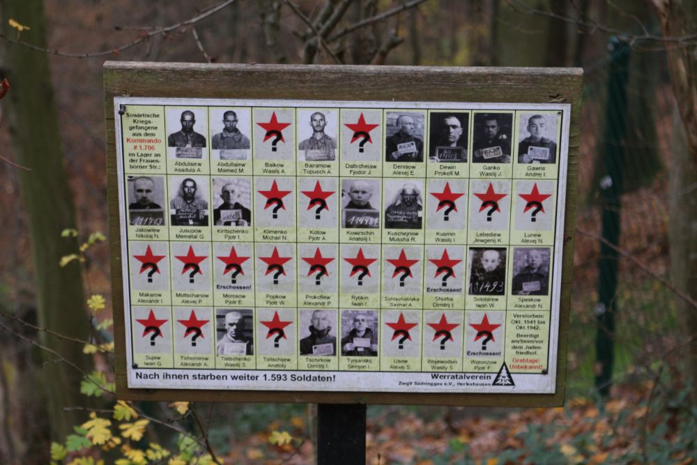 Soviet War Cemetery Herleshausen #4