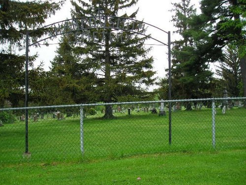 Oorlogsgraven van het Gemenebest Harrowsmith Cemetery #1