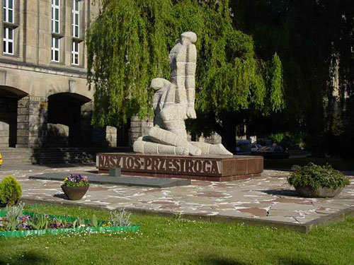 Monument Moord op Poolse Professoren #1