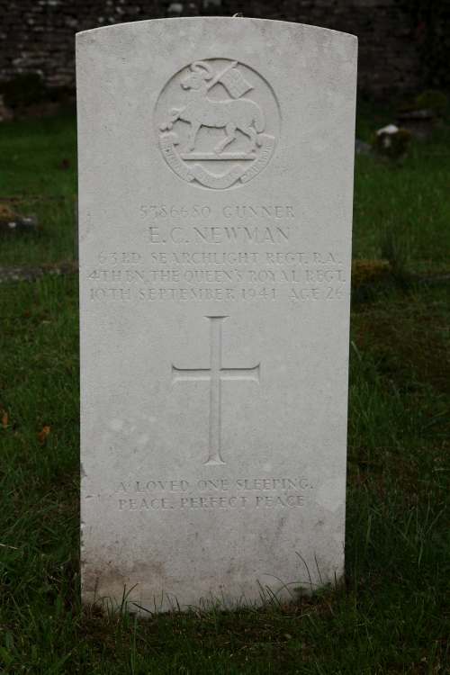 Commonwealth War Graves St James Churchyard #1