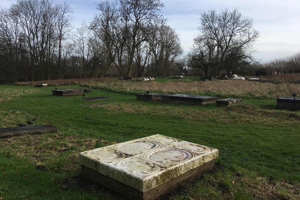 Jewish War Graves Ouderkerk aan de Amstel #3