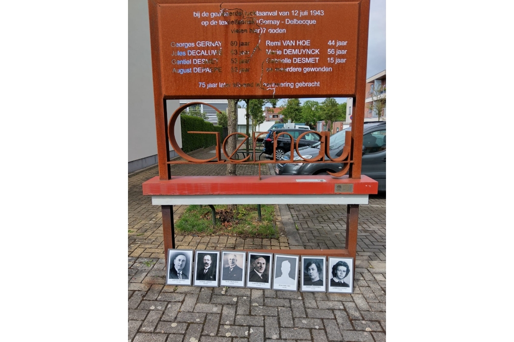 Memorial Bombing Firm Gernay