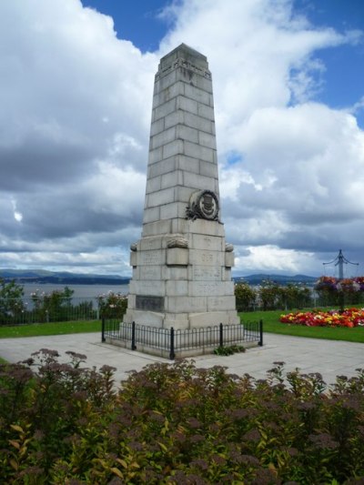 Oorlogsmonument Boness #1