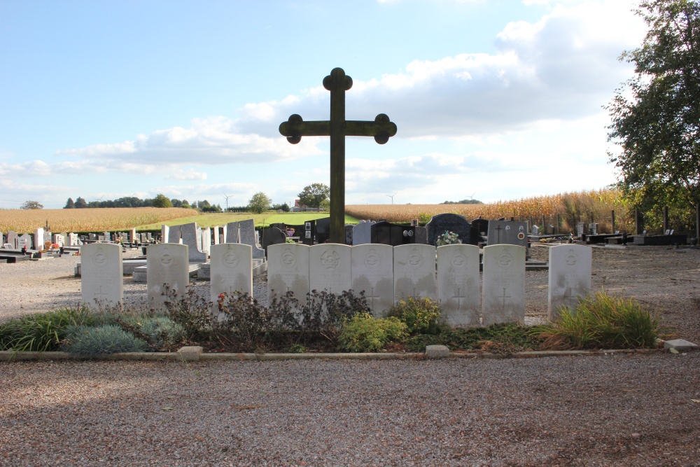 Oorlogsgraven van het Gemenebest Kaggevinne