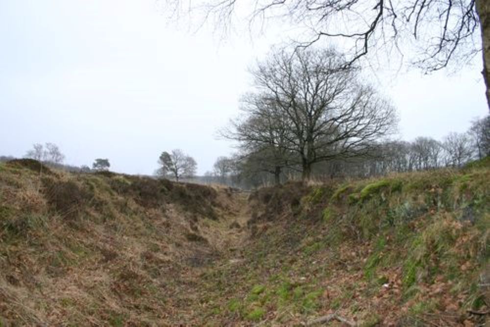 Antitank Ditch 50 Bunder Westlaren #1