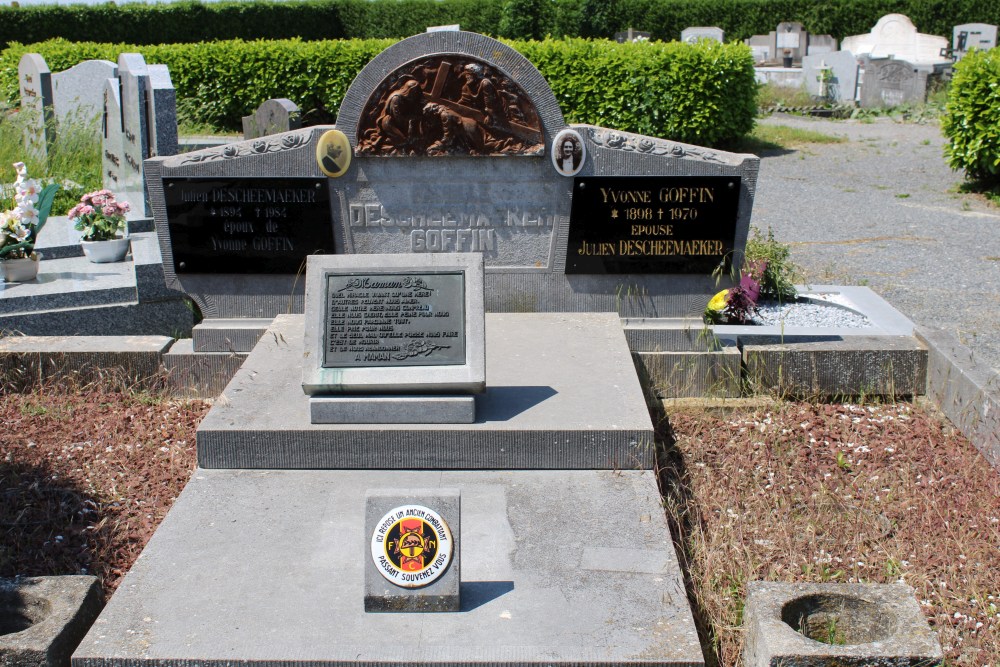 Belgian Graves Veterans Marneffe #3