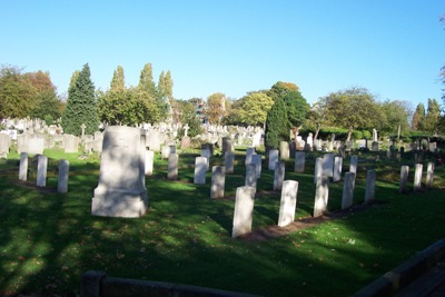 Oorlogsgraven van het Gemenebest  Earlsfield Cemetery #1