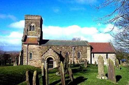 Oorlogsgraf van het Gemenebest St. Peter Churchyard