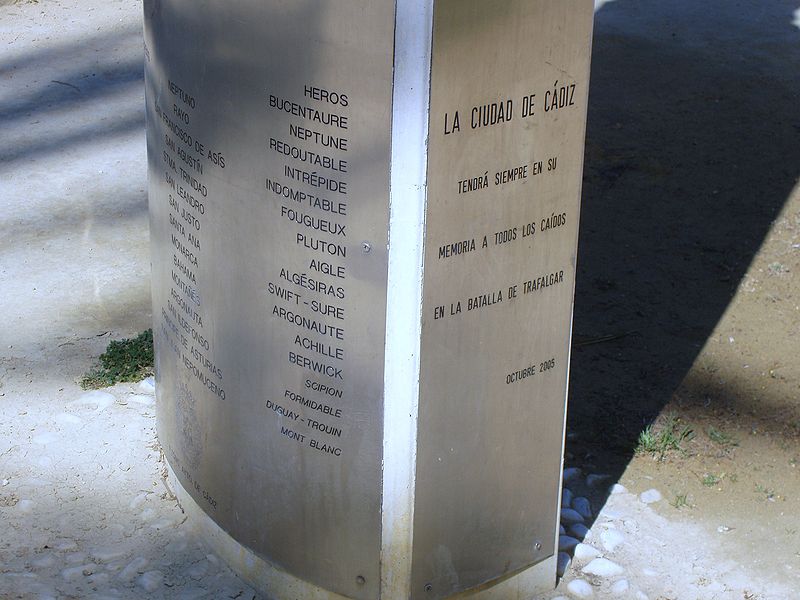 Monument Slag bij Trafalgar #1