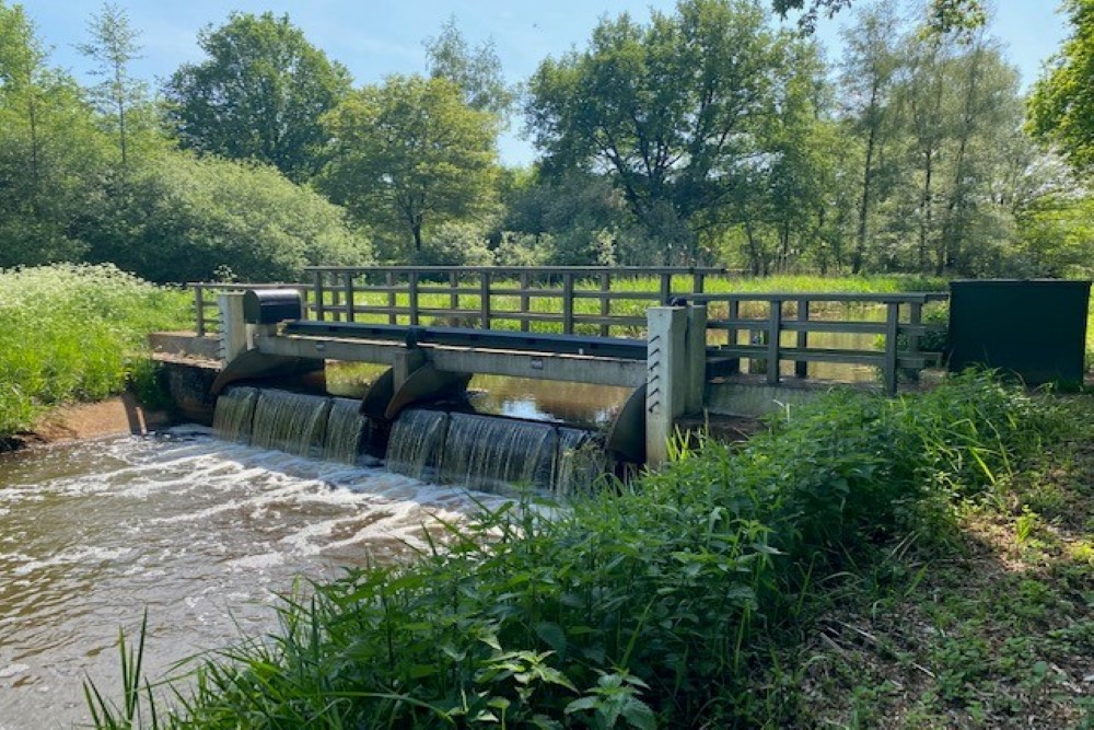 Peel-Raamstelling - Weir Kapelweg (Mill) #1