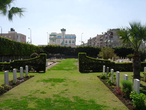 Commonwealth War Graves British Protestant Cemetery