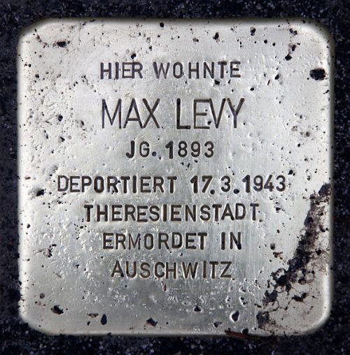 Stolpersteine Ansbacher Strae 76 #2