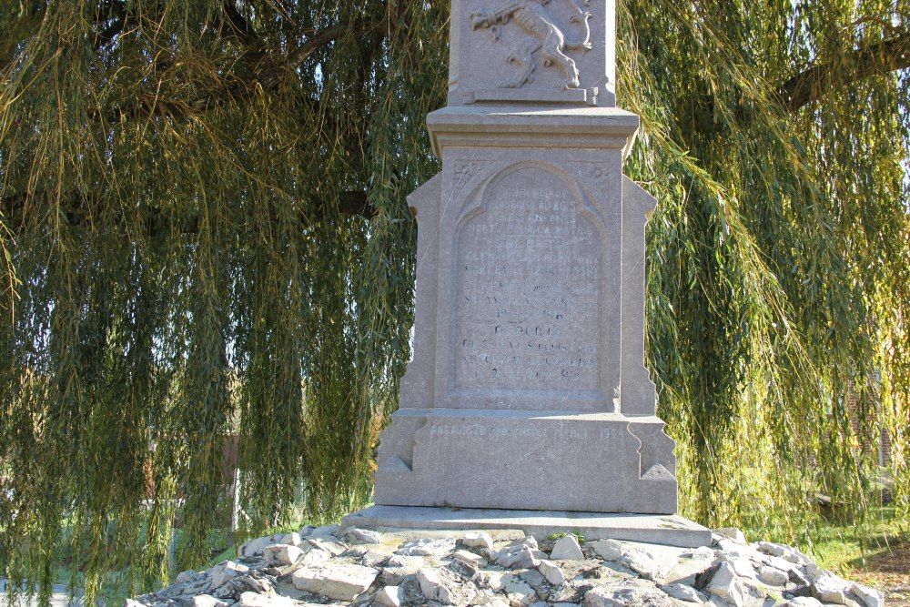 Oorlogsmonument Montroeul-au-Bois	 #2