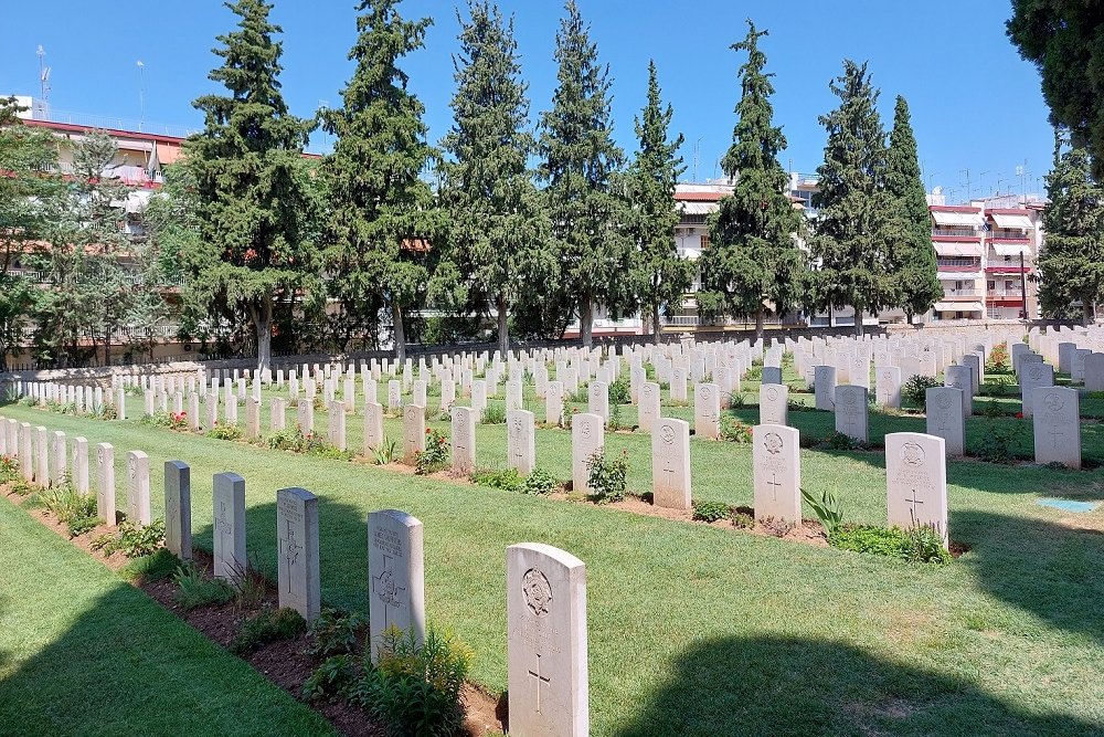 Oorlogsbegraafplaats van het Gemenebest Salonika #5