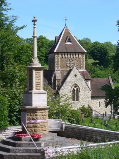 War Memorial Seale #1