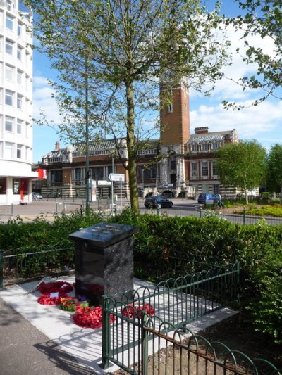 Monument Bombardement 23 Mei 1943 #1