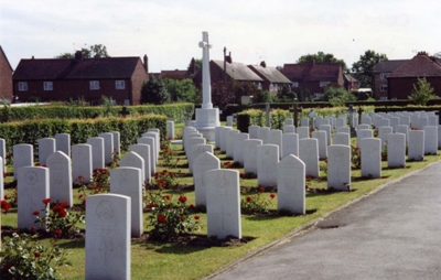 Oorlogsgraven van het Gemenebest Fulford Cemetery #1