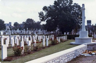 Commonwealth War Graves St. Patrick’s Roman Catholic Cemetery