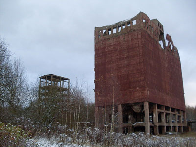 Ruins Synthetic Petrol Factory