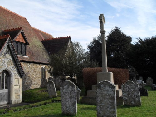 Oorlogsmonument St Stephen Church