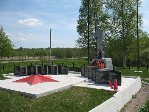 Mass Grave Soviet Soldiers Garbolovo #1